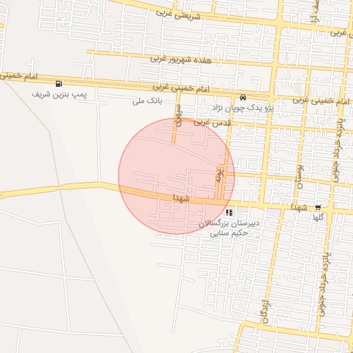 موقعیت مکانی