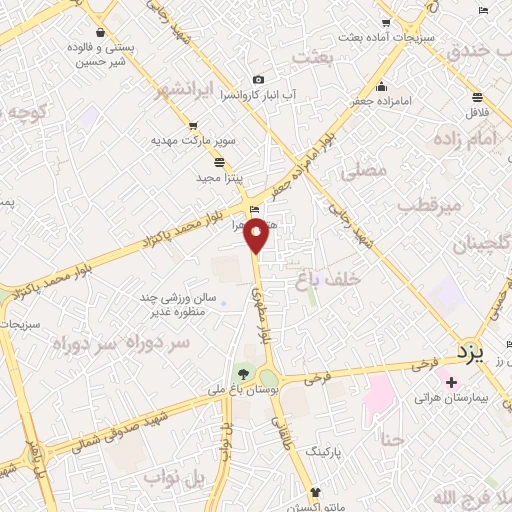 موقعیت مکانی