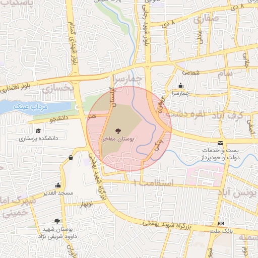 موقعیت مکانی