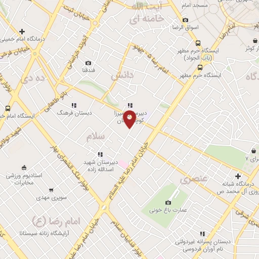 موقعیت مکانی
