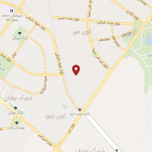 موقعیت مکانی