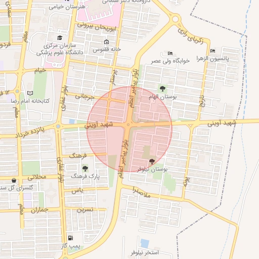 موقعیت مکانی