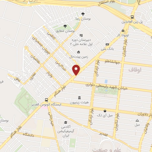 موقعیت مکانی