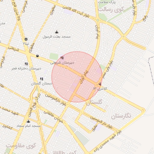 موقعیت مکانی