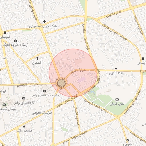 موقعیت مکانی