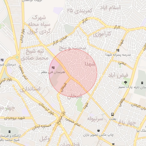 موقعیت مکانی