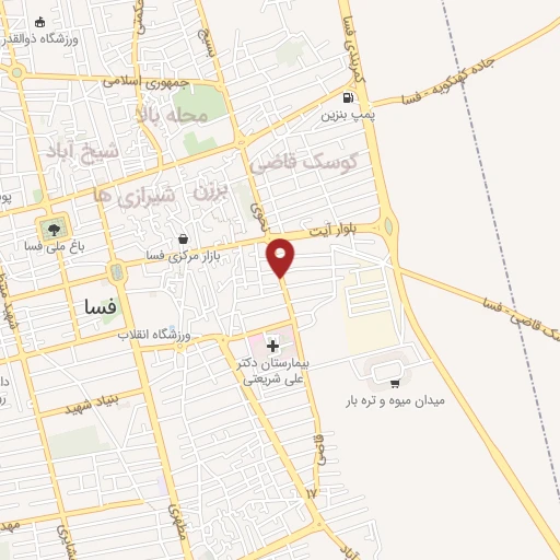 موقعیت مکانی