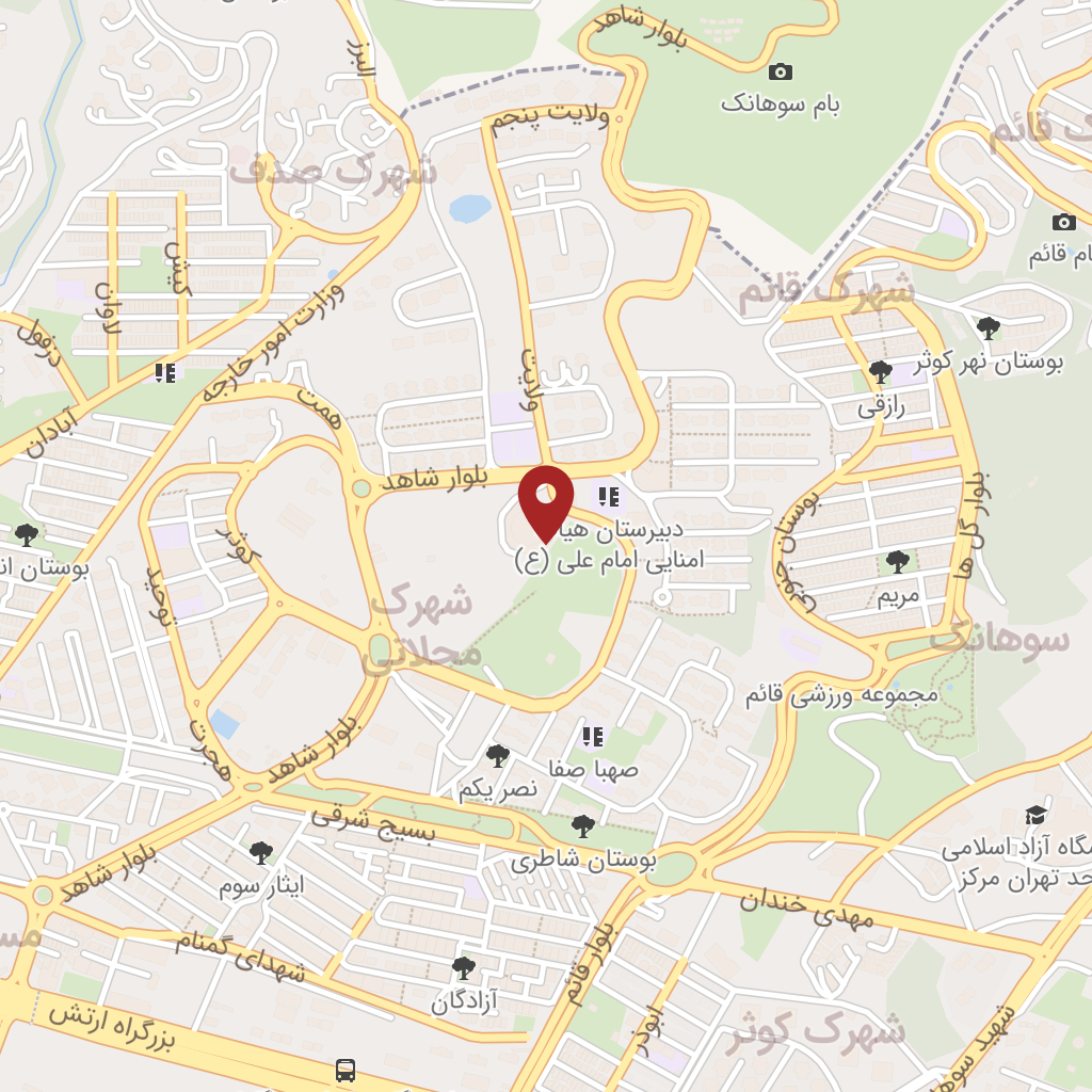موقعیت مکانی