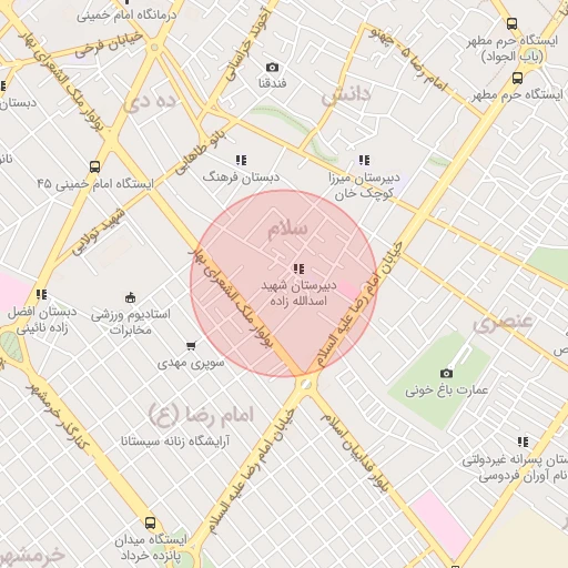موقعیت مکانی
