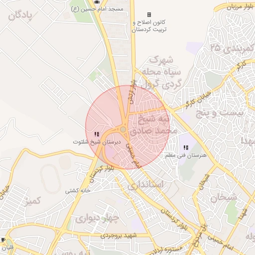 موقعیت مکانی