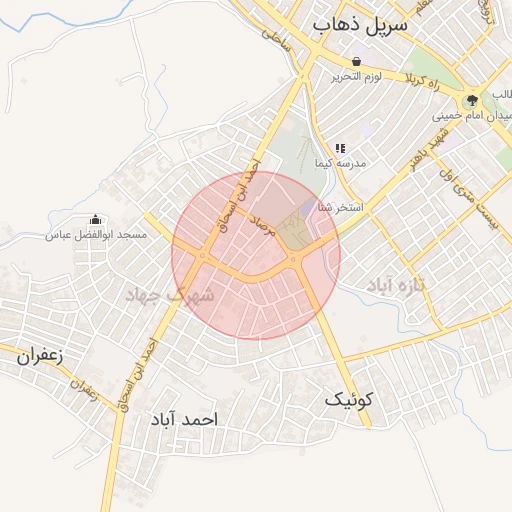 موقعیت مکانی