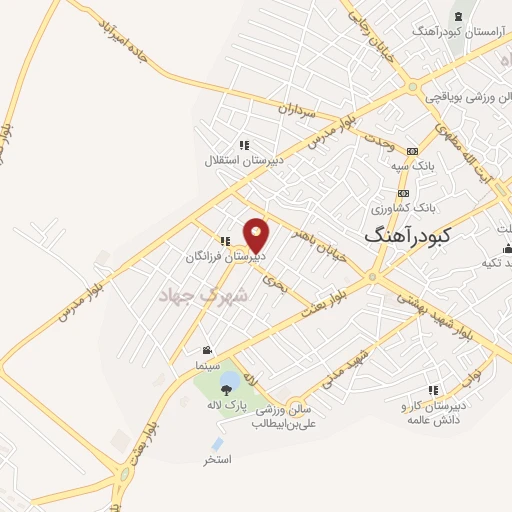 موقعیت مکانی