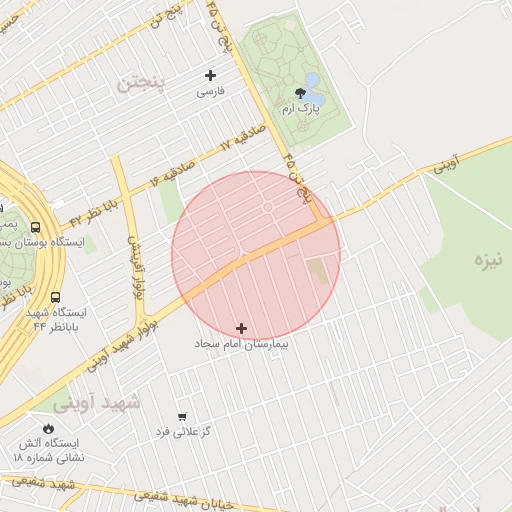 موقعیت مکانی