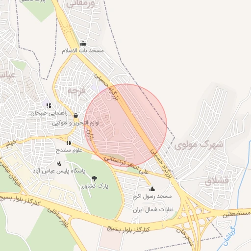 موقعیت مکانی