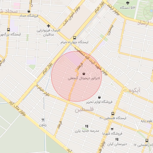 موقعیت مکانی