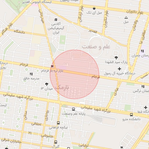 موقعیت مکانی