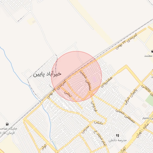 موقعیت مکانی