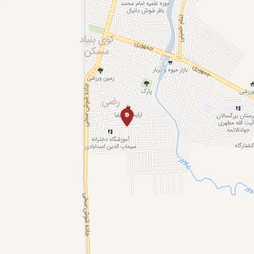 موقعیت مکانی