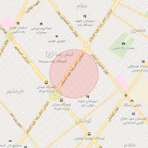 موقعیت مکانی