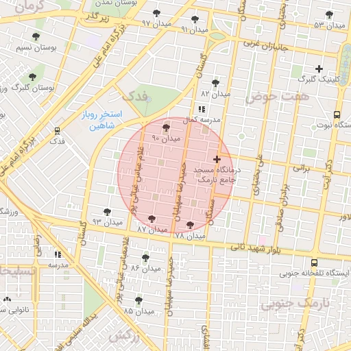 موقعیت مکانی
