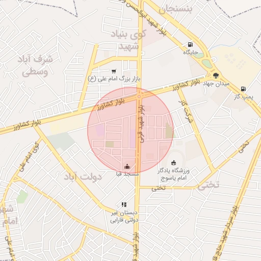 موقعیت مکانی