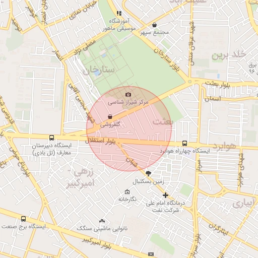 موقعیت مکانی