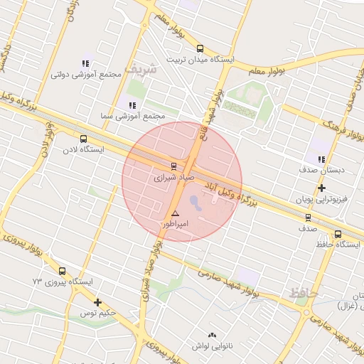 موقعیت مکانی