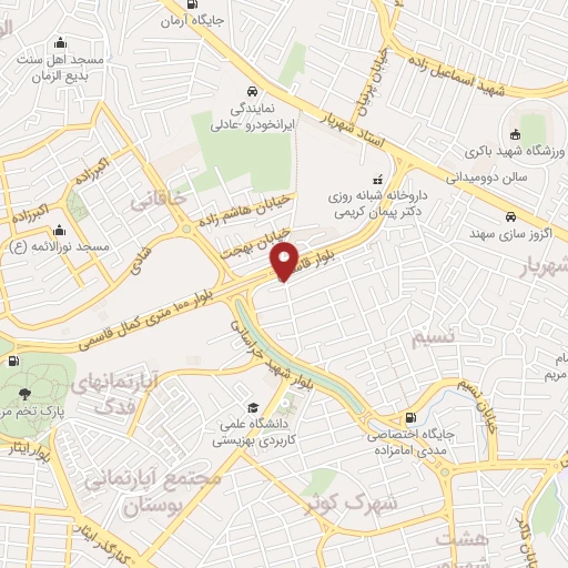موقعیت مکانی
