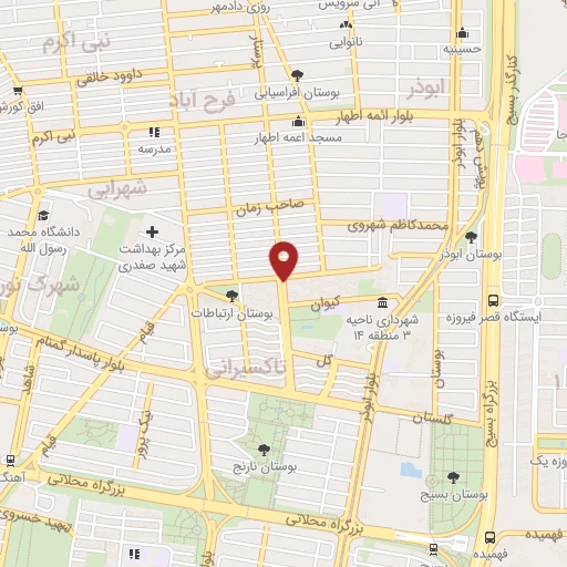 موقعیت مکانی
