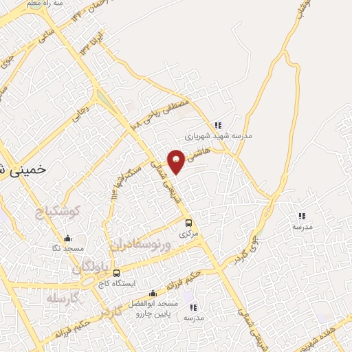 موقعیت مکانی