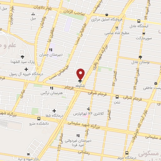 موقعیت مکانی