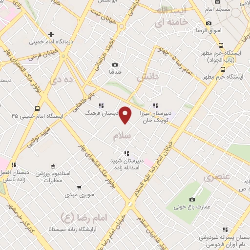 موقعیت مکانی