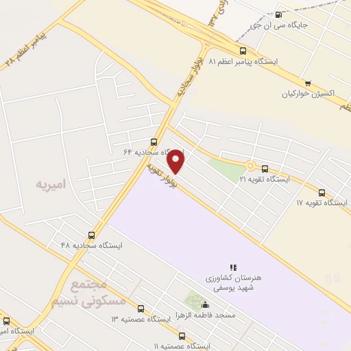 موقعیت مکانی