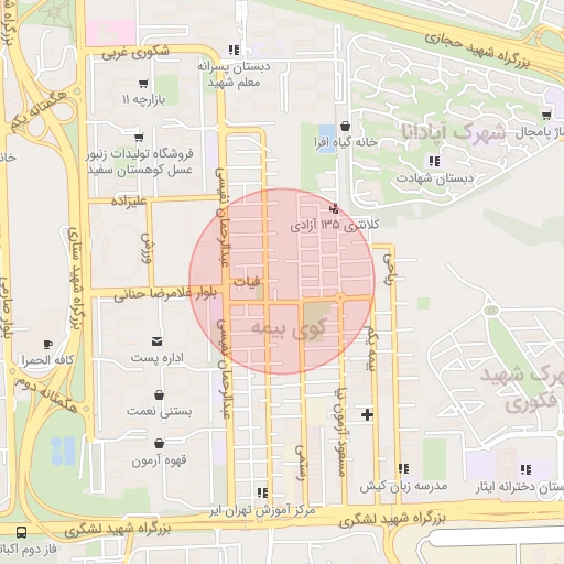 موقعیت مکانی