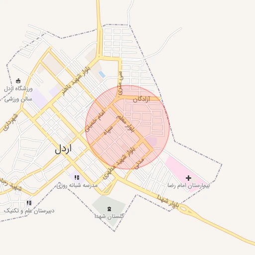 موقعیت مکانی