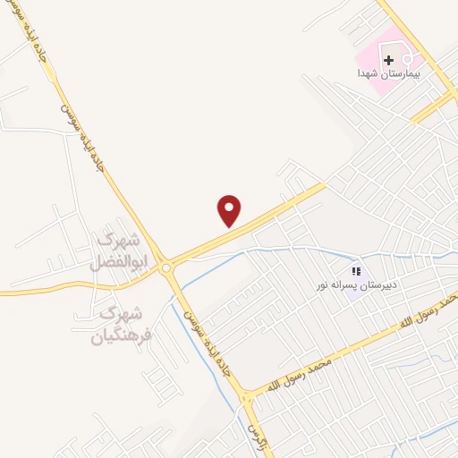 موقعیت مکانی