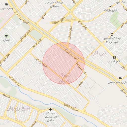 موقعیت مکانی