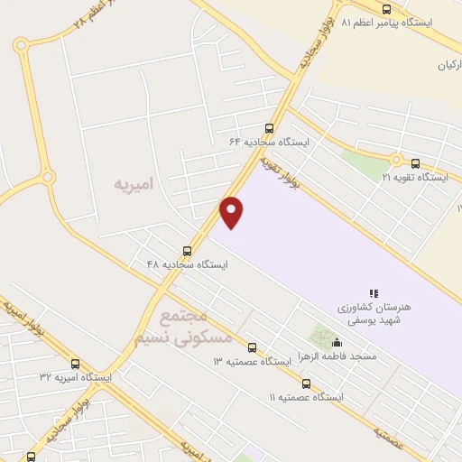 موقعیت مکانی