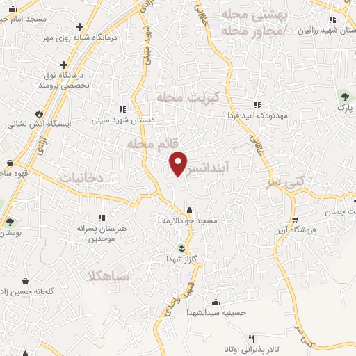 موقعیت مکانی