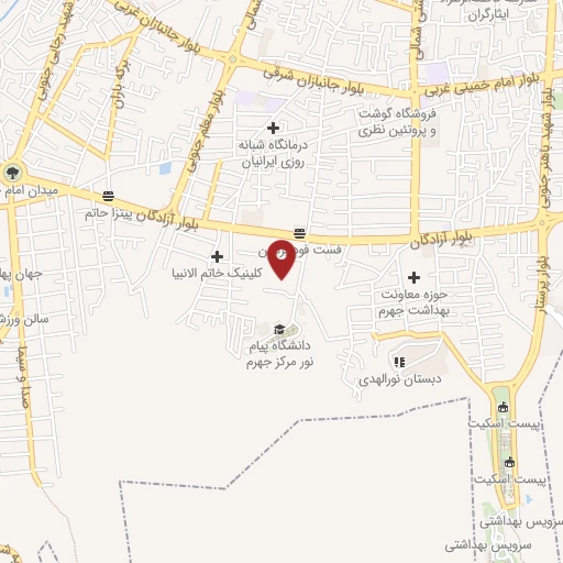 موقعیت مکانی