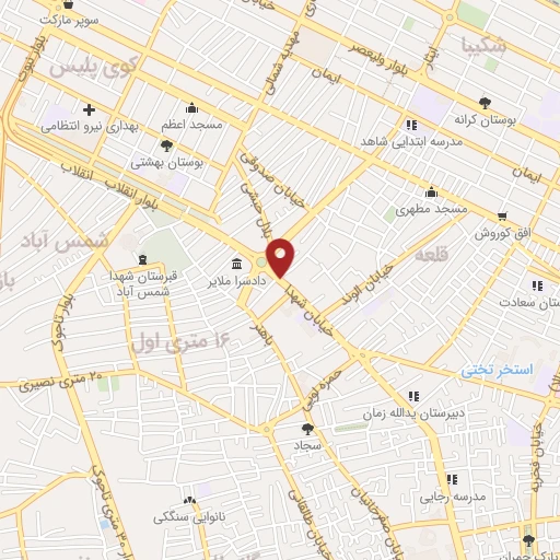 موقعیت مکانی