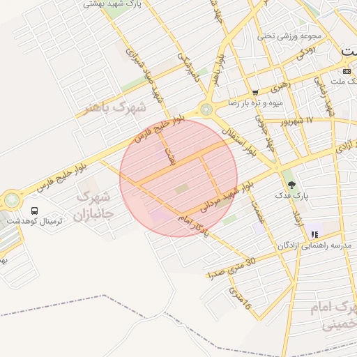 موقعیت مکانی