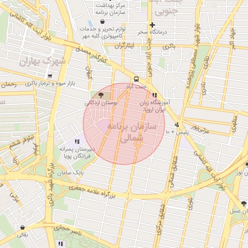 موقعیت مکانی