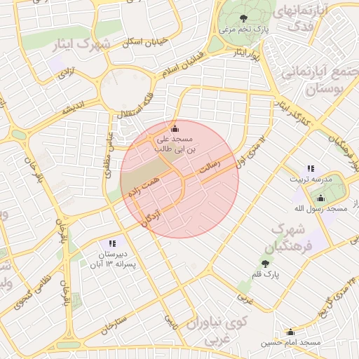 موقعیت مکانی