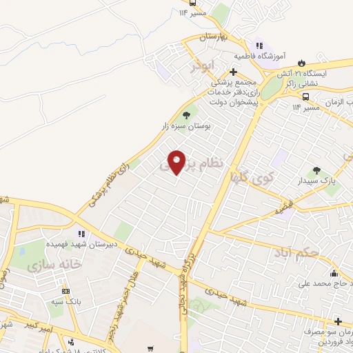 موقعیت مکانی