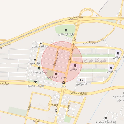 موقعیت مکانی