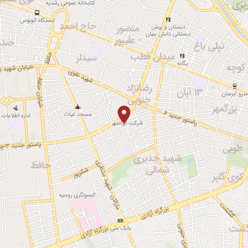 موقعیت مکانی