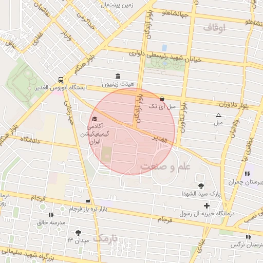 موقعیت مکانی