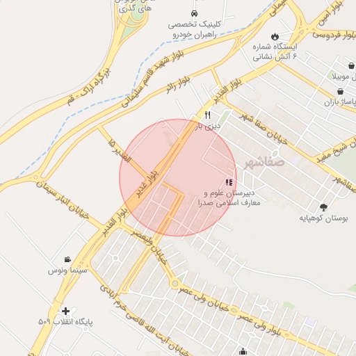 موقعیت مکانی