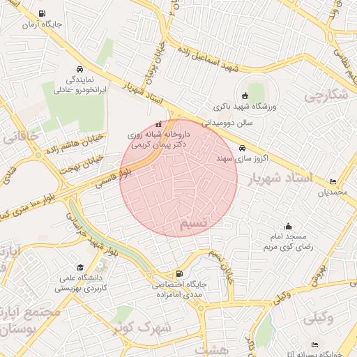 موقعیت مکانی